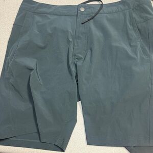 Lululemon Athletica Charcoal Shorts